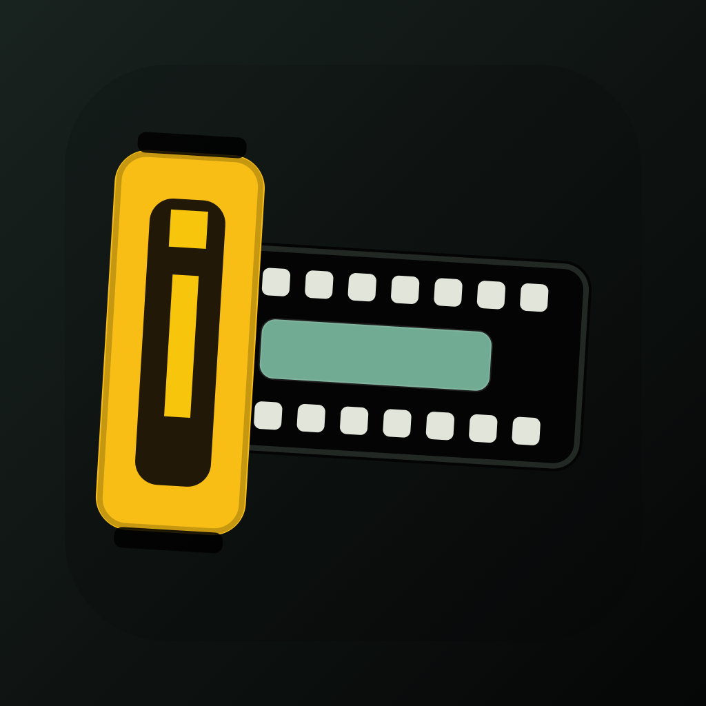 胶卷管家 app icon