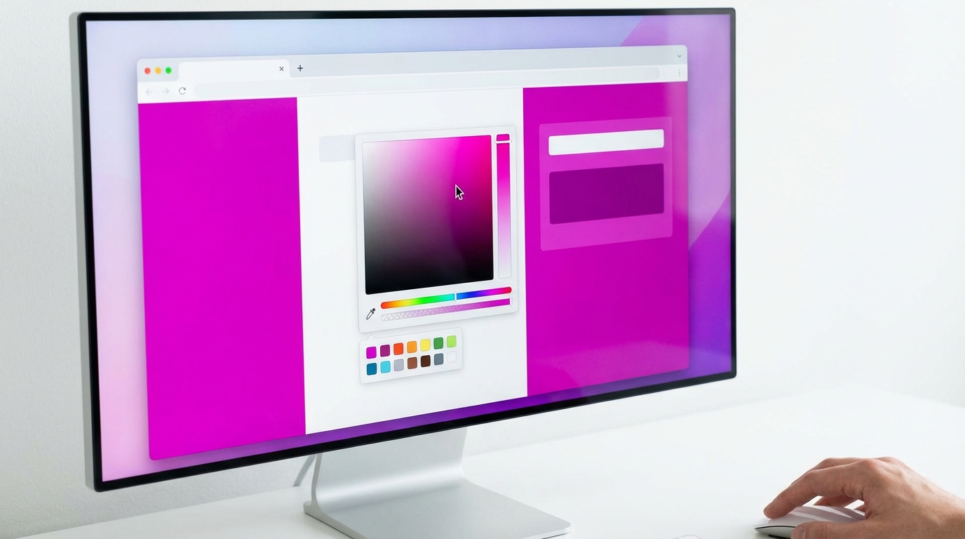 HTML input 选色板 ( HTML5 Color Input )